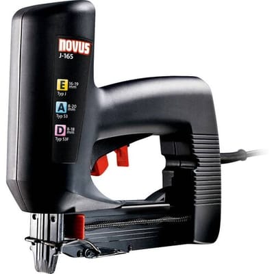 Novus Tools J-165 EAD 105112200 Elektrisch nietpistool Type niet Type 53, Type 53F Lengte nieten 8 - 18 mm