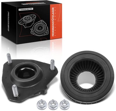 Frankberg 1x veerpootsteunlager voor Ford Fiesta 5 JD JH Fusion Mazda