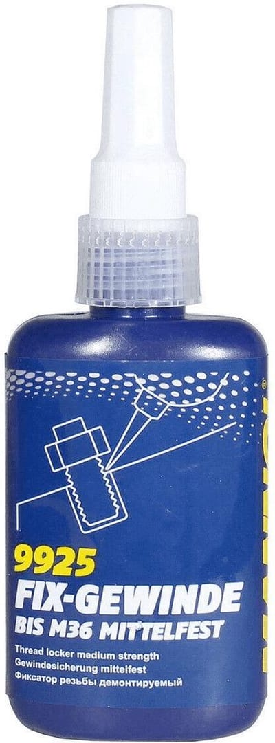 Mannol Fix It Lock Tight Blauw 'Medium Sterk' 50Gram
