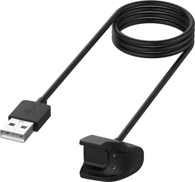 By Qubix - Geschikt voor Samsung Galaxy Fit 2 oplader - Oplaadkabel - USB aansluiting - 1 meter