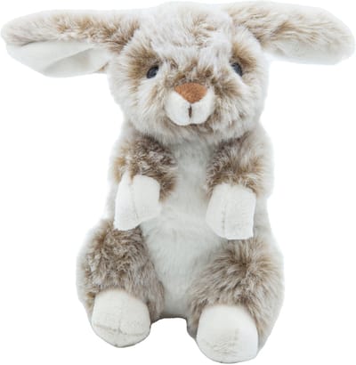 Cute since 1999 - Knuffel Konijn - Zittend Konijn speelgoed - Baby knuffel - 17cm