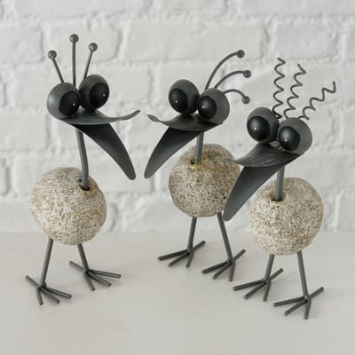 Boltze Home - Figuur Django Vogel - 16cm