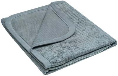Wiegdeken 75 x 100cm - Wieglaken 100% biologisch katoen - Baby Deken TOG 2.0 Dark Green - Groen - Snoozebaby