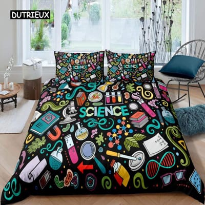 Skateboard Dekbedovertrek Jongens Tieners Sport Dekbedovertrek Microfiber 2/3 stuks Graffiti Kunst Twin Beddengoedset Double Queen King Size 150x200cm 3pcs