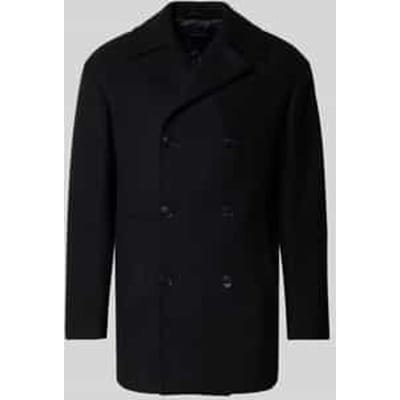 Lange jas van wolmix, model 'BURNLEY'