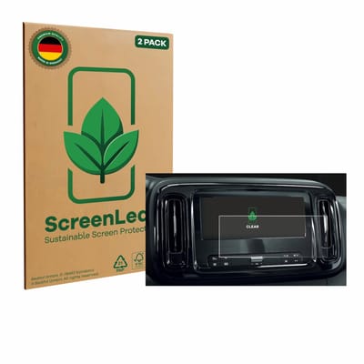 2 Stuks Screenprotector voor Mercedes-Benz Vito MBUX 10.25" (2022) - Hoogwaardige Beschermfolie transparant