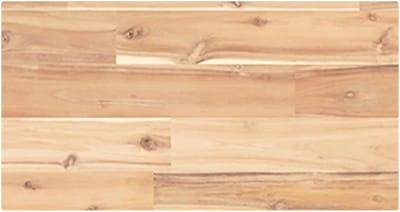 Tafelblad Rechthoekig - Houten Blad Meubelpaneel - Tafel Opknappen - Massief Acaciahout - 40 x 20 x 2 cm - Naturel