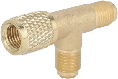 Hoge Betrouwbaarheid Koppeling voor Vacuümstructuur R22 R134, 1/4-inch SAE, Duurzaam Koelmiddel voor HLK Systemen