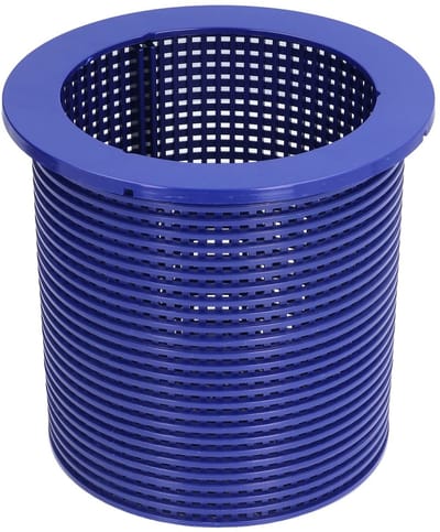 Dailygoods- Skimmer Mand - Kunststof - 21x19.5cm - Vervanging Filtermand - Slakafschuimer - Effectieve Reiniging - Voor Zwembad - Zwembadfilter