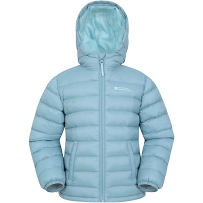 Mountain Warehouse Kinder/Kids Seasons II gewatteerde jas (Lichtblauw)