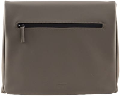 JOST laptoptas schoudertas met laptopvak Halmstad Messenger Bag Olive olijfgroen