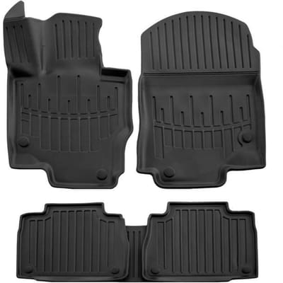 Tapis de sol 3D - SCOUTT - Mazda W167 GLE - Caoutchouc TPE - Résistant à l'abrasion - Sur mesure