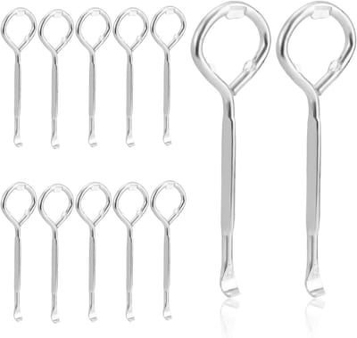 12-delige set verfblikken opener, multifunctionele openingstool voor blikken, flessen en emmers, ideaal voor klussen en hobby's