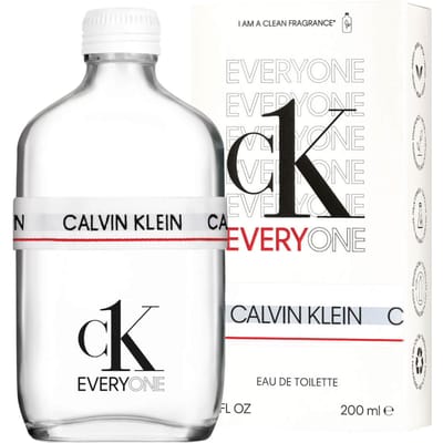 Calvin Klein CK Everyone Eau de Toilette Spray Herenparfum Unisex 200 ml