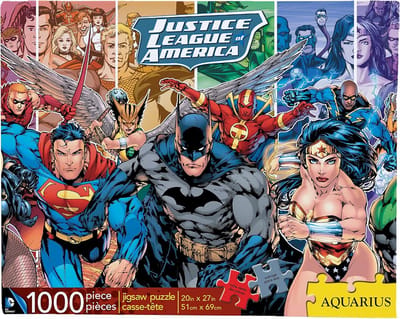 Justice League 1000 stukjes Puzzel