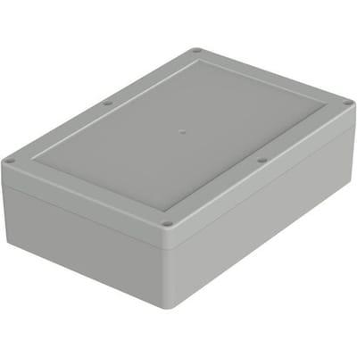 Bopla Euromas X, XT 211406 7035 07521146 Elektronicabehuizing 209.70 x 139.80 x 60 ABS Grijs-wit (RAL 7035) 1 stuk(s)