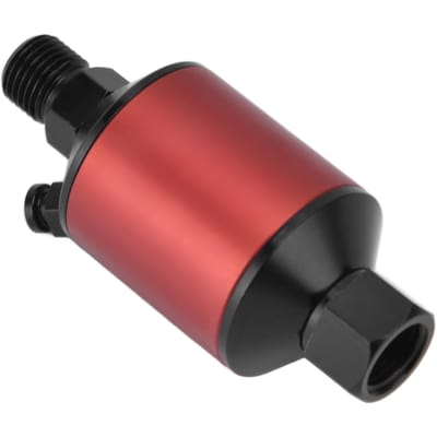 Séparateur d'eau et d'huile 1/4 pouce Compresseur d'air Séparateur d'eau 1/4inch NPT Filtre à air comprimé rouge