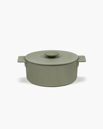 Serax - Sergio Herman - Surface - Ovenschaal M - Groen - L 29cm - 5,75kg
