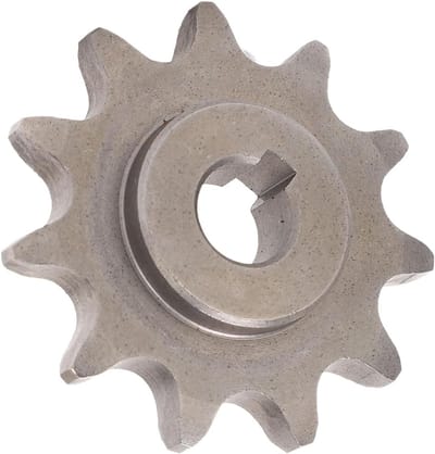 11 Tanden Motor Tandwiel van Staal met Sleuf voor MY1020 MY1016Z MY1018 Motoren - Duurzaam en Betrouwbaar Sprocket voor Motorprestaties