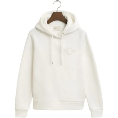 Regular Hoodie Dames Gant Tonal Shield