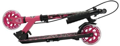 Krf Park City 125 W/wheels Lights&brake Kinderstep Roze