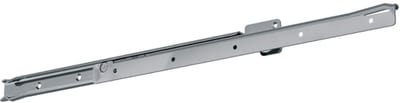 Fulterer RVS ladegeleider 2163 - 400 mm | draagkracht tot 50 kg | deels uittrekbaar | set van 2 |