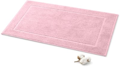 Miss Towels Hotel Badmat - Roze - 50x80cm - Made in Portugal