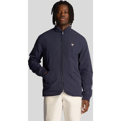 Lyle & Scott Deck Jacket Midnight Navy Size: L | Light Jackets Outlet | Heren | Blauw