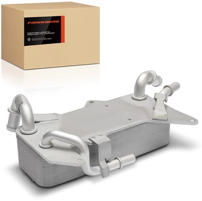 Frankberg 1x Oliekoeler Motorolie voor Audi