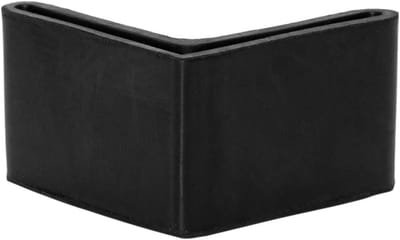 Metalen L-vormige rubberen voetpads voor porchelementen - 4 stuks, 63 x 63 mm, 2,5 inch, zwart, ideaal voor buitenmeubilair en stabiliteit