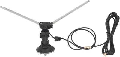 Dailygoody - SDR-ontvanger - Dipoolantenne - Veelzijdige montage - 60 Cm RG174-kabel - Telecommunicatie - Geschikt voor FM-radio - SMA-connector