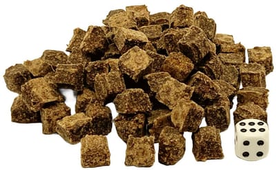 Natupur Vleesblokjes Puur Kip 1000 g - Hondensnack - Vleesblokjes Kip