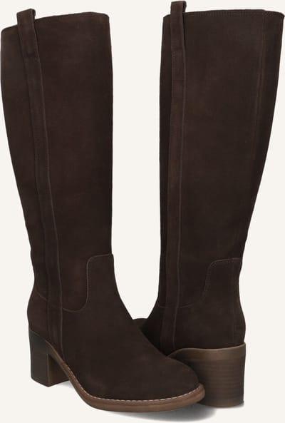 BLASZ Shn2581-07 Laarzen - Suède - Dames - Bruin - Maat 36