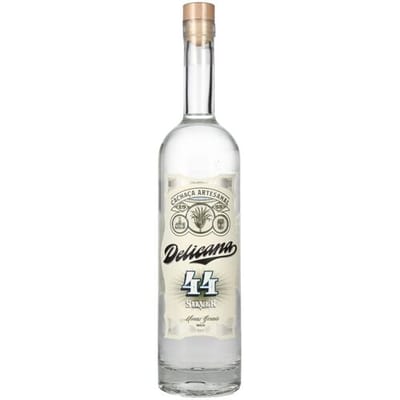 Delicana Cachaça &amp; Rum Delicana 44 SILVER Cachaça Artesanal 44% Vol. 0,7l