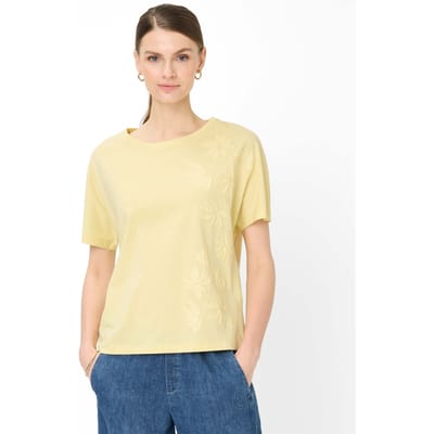Brax Dames Shirt  Style CAELEN S limoncello, lichtgeel, maat 38