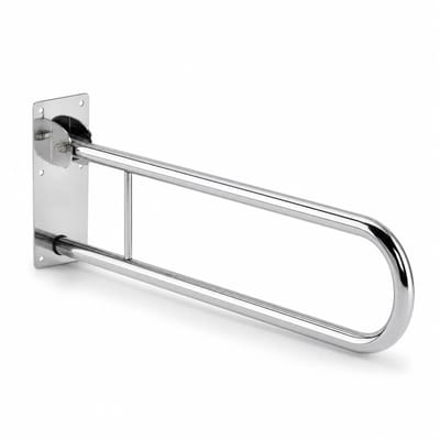 Rea - 106 - Handdoekhouder - Chrome - 1X60,5X26Cm