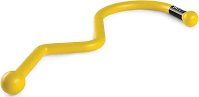 SKLZ Accu Stick - Massage Stick - Massagehulpmiddel - Spierherstel - Spiermassage - Compact - Lichtgewicht - Geel