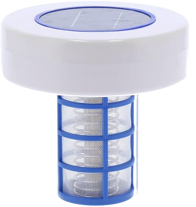 Dailygoods- Zwembadionisator op Zonne-energie - Chemicaliënvrije Zwembadreiniger - Duurzaam - Waterbehandeling - Milieuvriendelijk - Eenvoudige Installatie