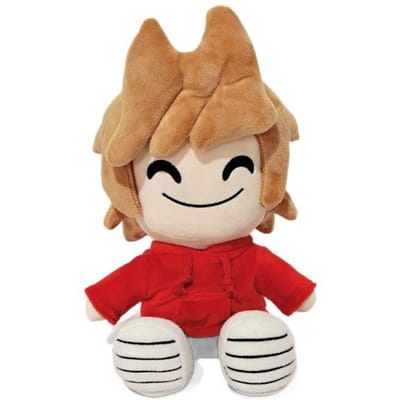 Nieuwe 25cm Tord Pluche Speelgoed Anime Film Merchandise Karakter Rolpop Prachtig Fan-Verzameld Decoratief Item Vakantiecadeau Voor Vriend 25cm rood
