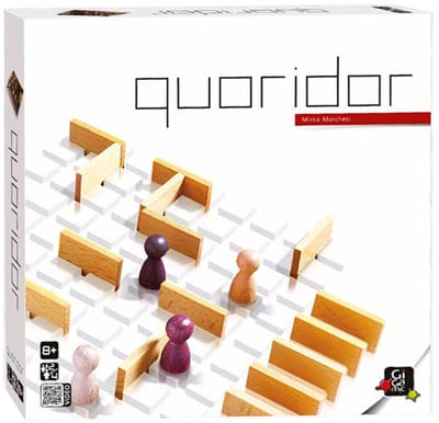 Gigamic - Quoridor Classic - Abstract tactisch spel