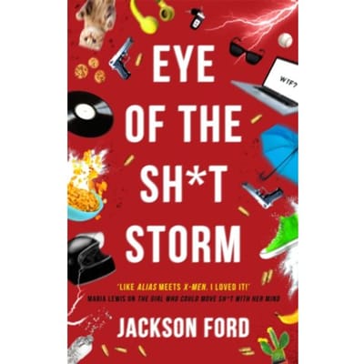 Eye Of The Sh*t Storm - The Frost Files - Jackson Ford