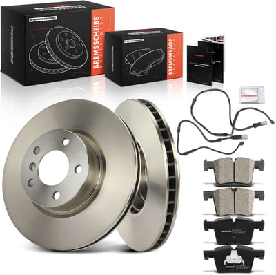 Frankberg 2x remschijven 4x remblokken vooras voor BMW X3 F25 X4 F26
