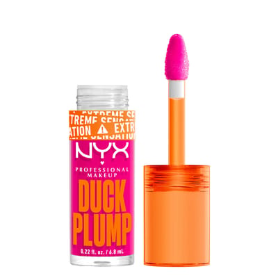Nyx Professional Makeup Duck Plump - Bubblegum Bae - Plumping lipgloss