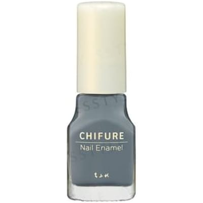 CHIFURE - Nail Enamel 048 Gray 1 pc