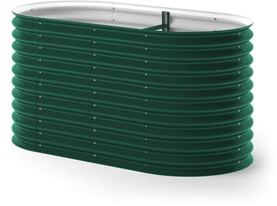 OK-Living Hoogbed – 160 x 80 cm Groen