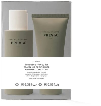 PREVIA Purifying Hair Travel Kit 100ml~60ml