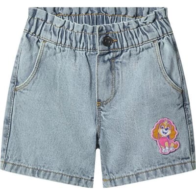 LUPILU Korte kinder broek (Lichtblauw, 98/104)