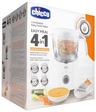 Keukenrobot Stoomer Blender Easy Meal