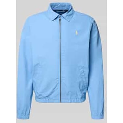 Regular Fit blouson van pure katoen