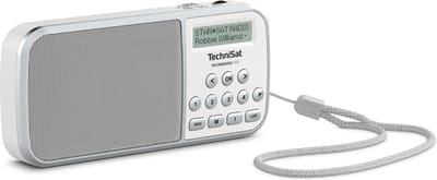 TechniSat Techniradio RDR Zakradio DAB+, FM AUX, USB Zaklamp Wit